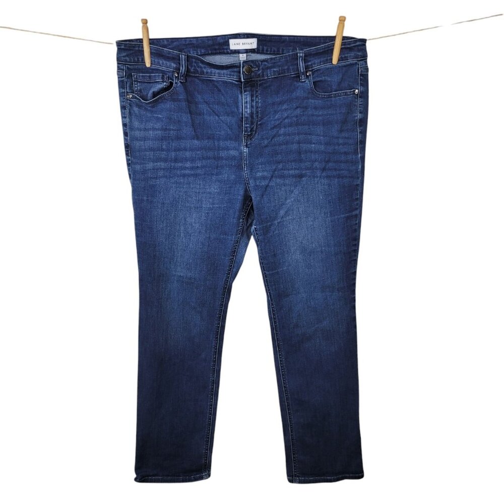 Lane Bryant Straight Leg Jeans - Indigo